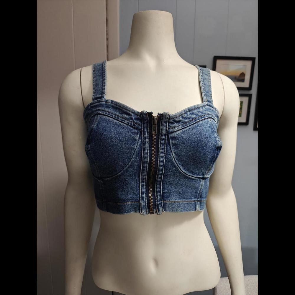 Kirra Denim Halter Top